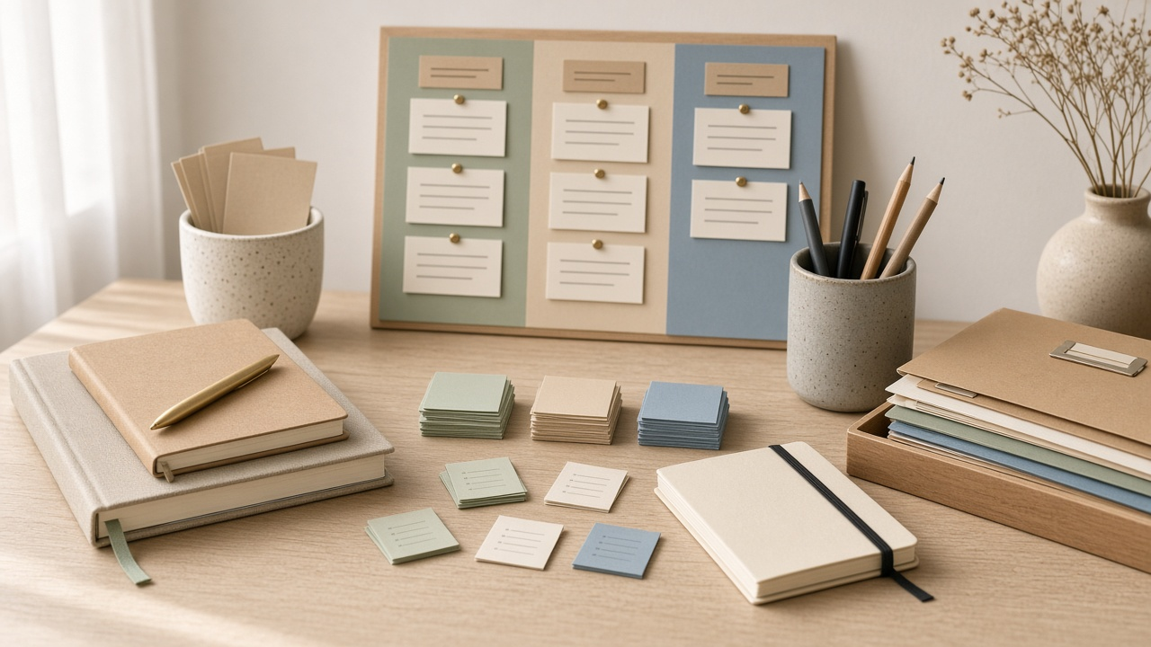 How to Use: Things Project Task Area Checklist from Planner Notes (No Invented Completion Rates)