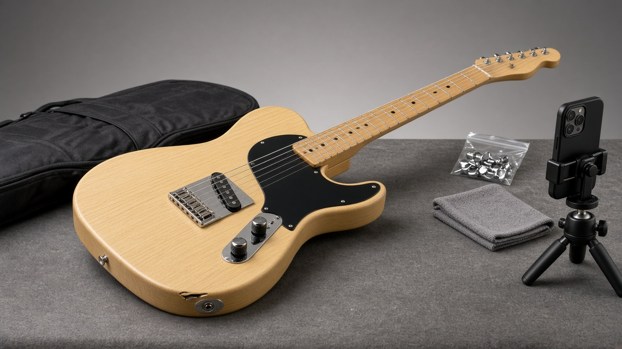 How to Use the Reverb Used Gear Listing Writer Prompt to Sell a Used Guitar Honestly