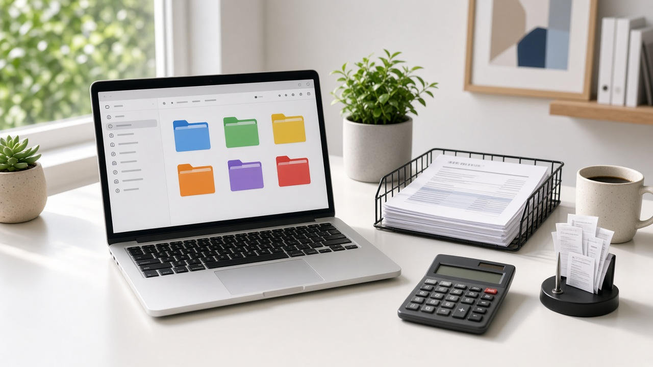Hazel Rules for a Bookkeeper's Client Document Inbox: Conditions, Rename Patterns, Subfolder Sorting, and Safe Rule Order on macOS - Result