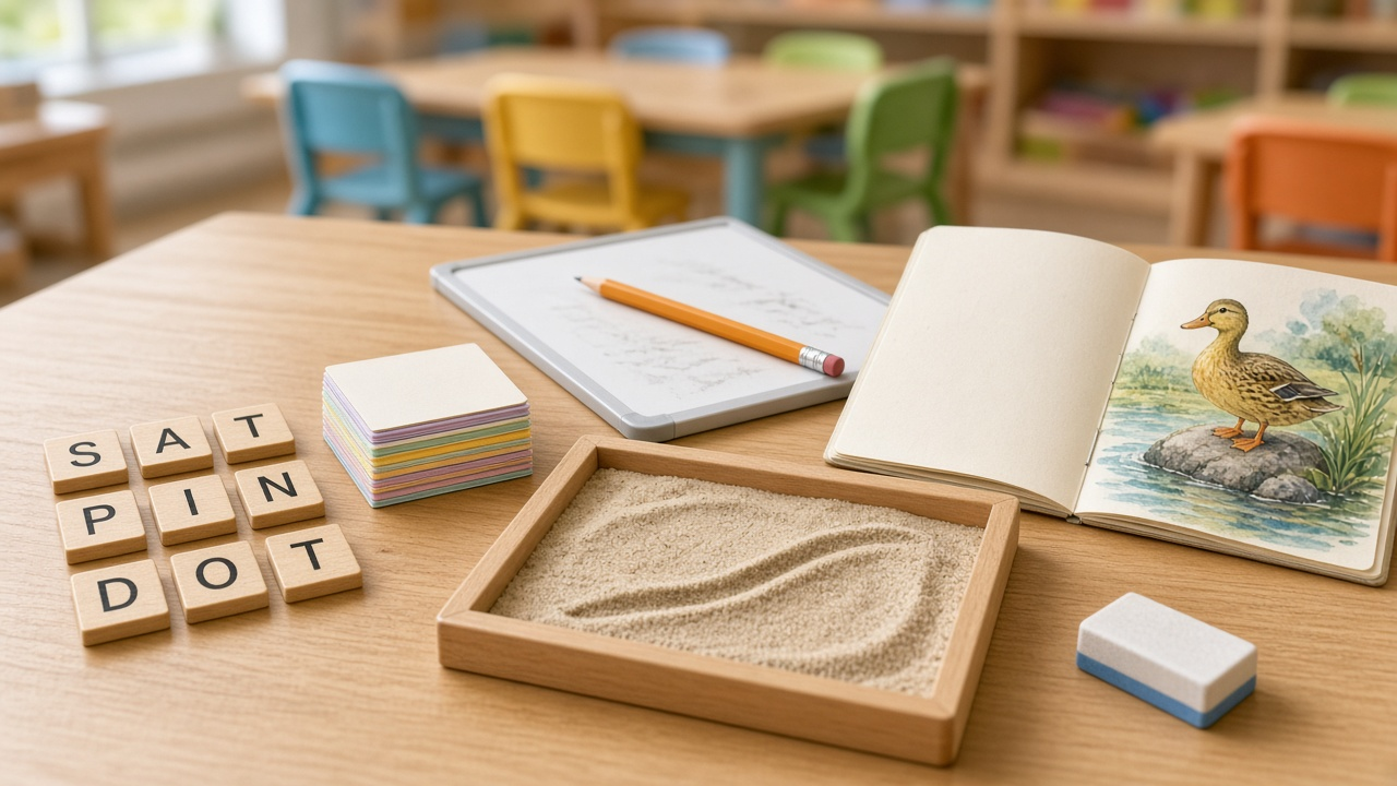 Orton-Gillingham Decodable Passage Writer: Scope and Sequence Locked Text, Heart Word Control, Word by Word Decodability Check, and Dictation Sentences for Reading Intervention - Result