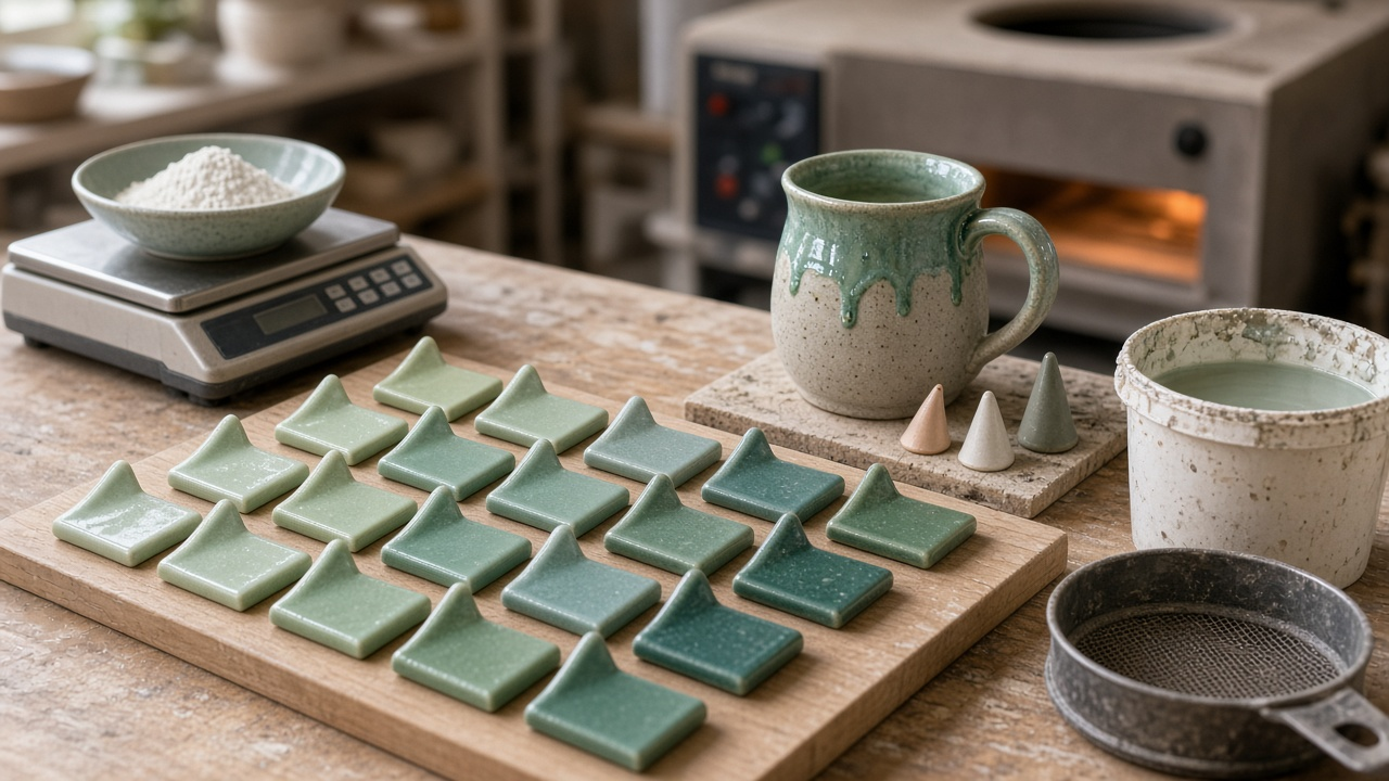 How to Use the Cone 6 Glaze Recipe Adjuster Prompt to Fix Crazing and Replace Discontinued Materials