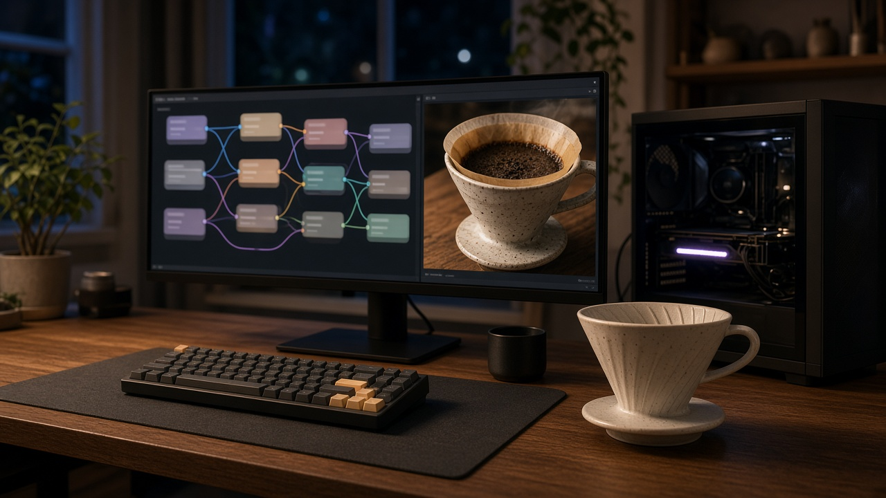 How to Use the ComfyUI SDXL Workflow Builder Prompt to Plan a Clean Node Graph and Queue It From a Script
