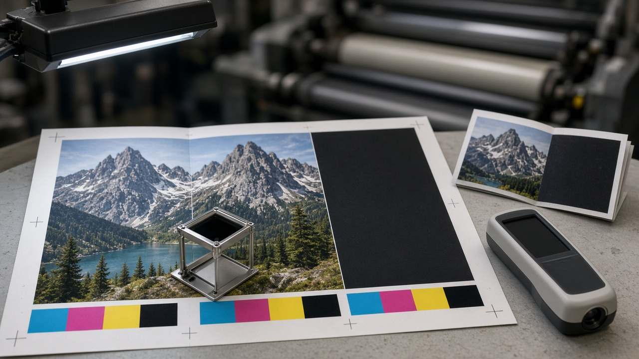 Offset Print Preflight Spec Writer: PDF/X-4 Export Settings, Bleed and Safe Zone, Total Area Coverage Limit, Rich Black Build, Overprint Checks, and Effective PPI for a Commercial Printer Handoff - Result