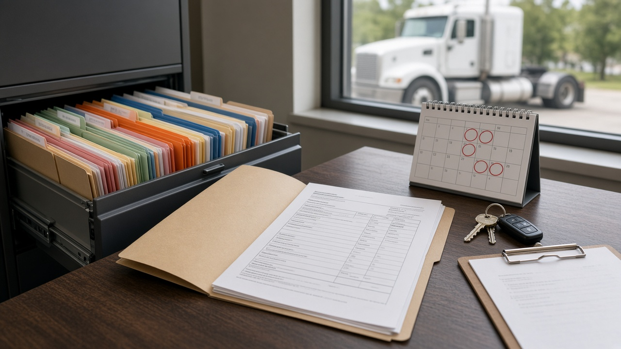 How to Use the FMCSA Driver Qualification File Auditor Prompt to Get Ready for a New Entrant Safety Audit