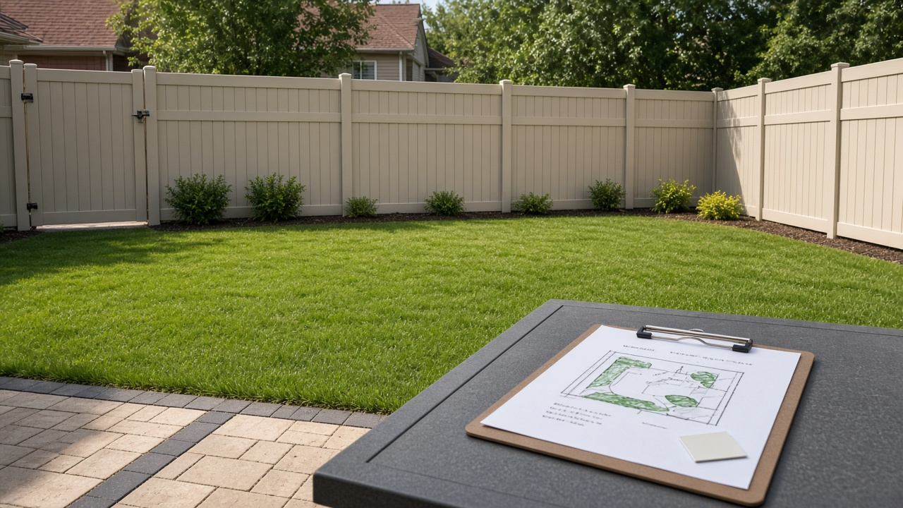 HOA Architectural Review Application Writer: Covenant and Design Guideline Citations, Scope and Materials Sheet, Site Plan Notes, Neighbor Acknowledgment, and a Conditional Approval Response - Result