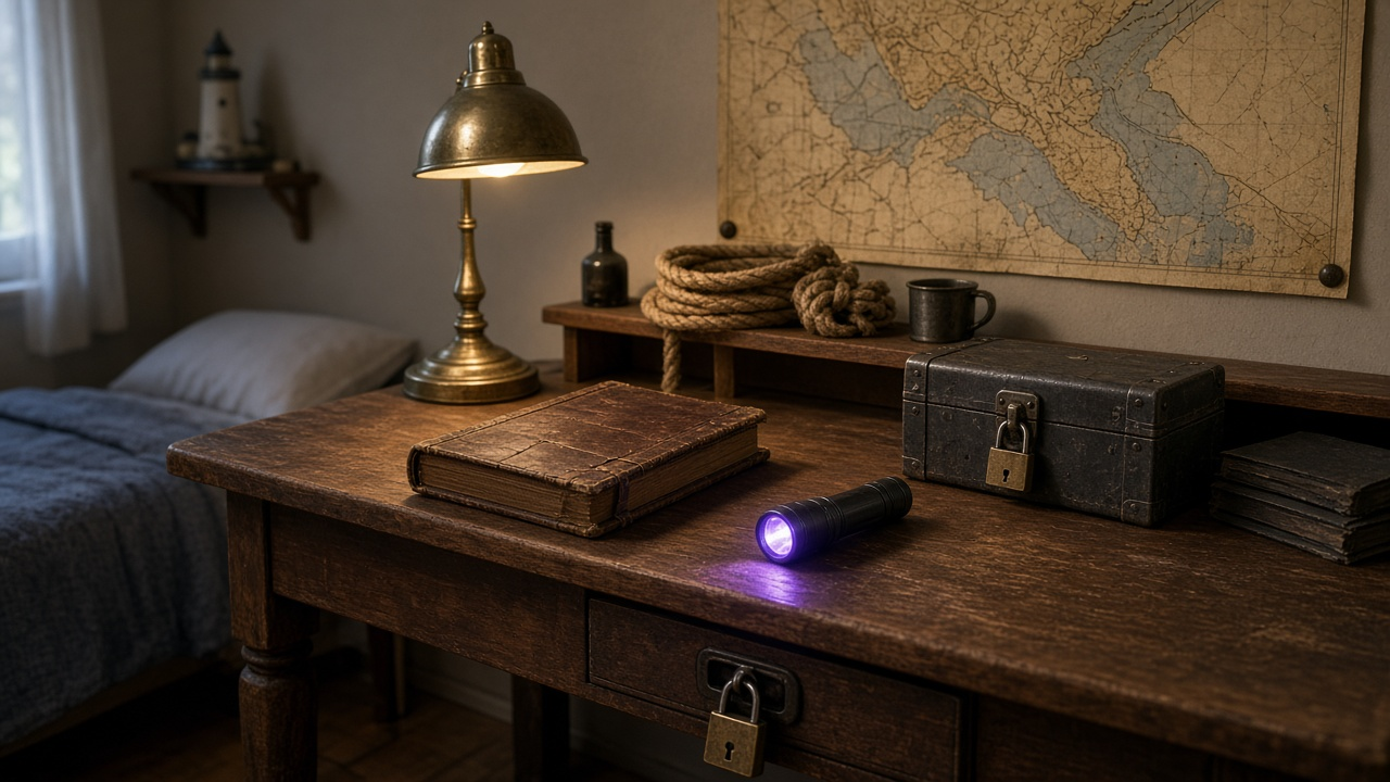Escape Room Puzzle Chain Designer: Story Hook, Room Flow Diagram with Parallel Paths, Lock and Clue Mapping, Hint Ladders, Game Master Reset Checklist, and a Playtest Log - Result