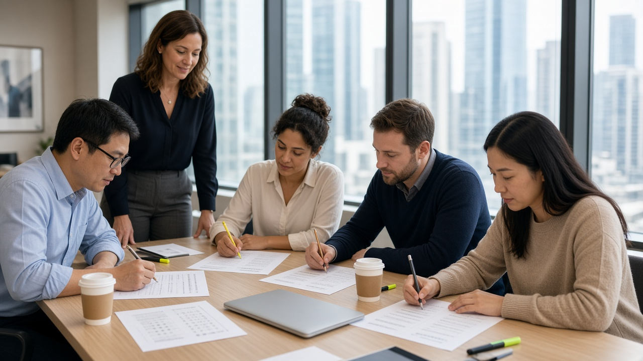 TOEIC Reading Style Practice Item Writer for Business English Teachers: Part 5 Incomplete Sentences, Part 6 Text Completion with Sentence Insertion, Part 7 Message Chain Questions, Distractor Logic, and a Rationale Answer Key - Result