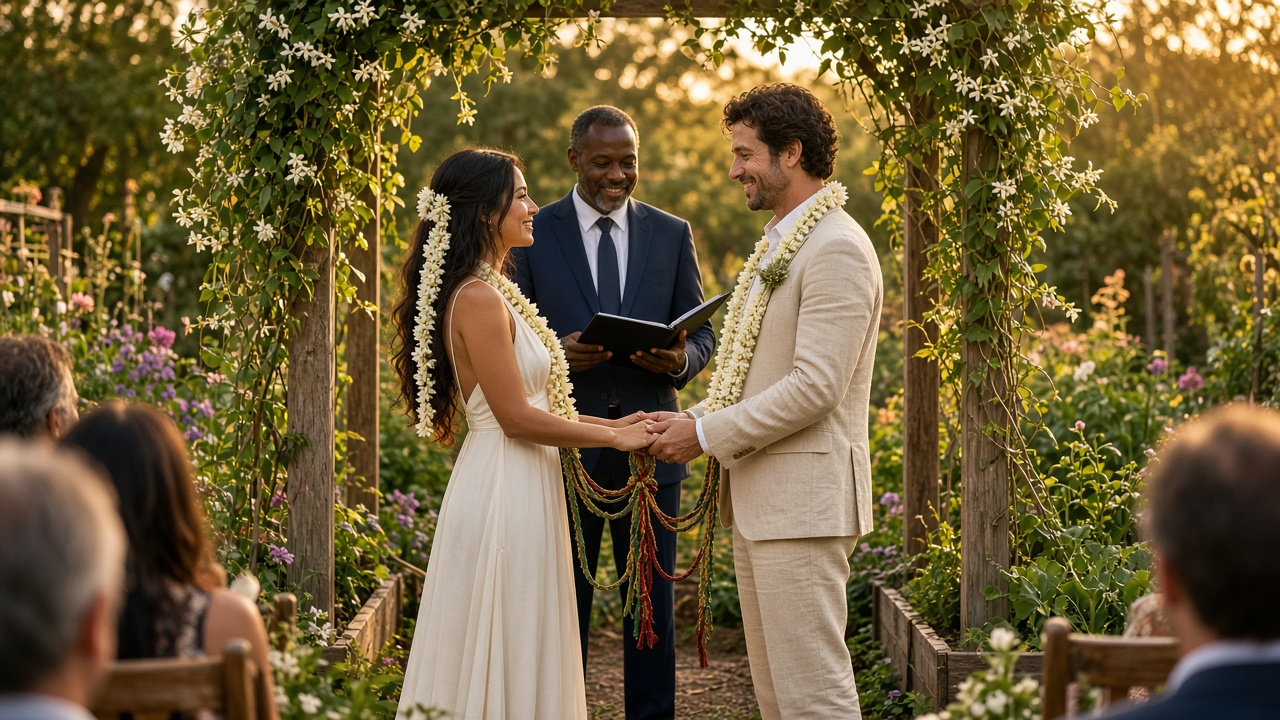 How to Use the Wedding Officiant Script Prompt to Lead a Ceremony That Is Personal and Legal