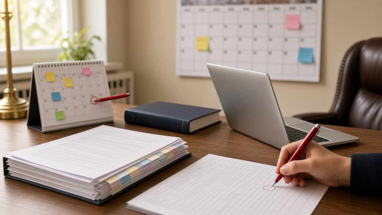 Federal Litigation Deadline Docketing Calculator for Paralegals: FRCP 6(a) Day Counting, Weekend and Legal Holiday Rollover, Rule 6(d) Three Days for Mail Service, Backward Counted Deadlines, Local Rule Overrides, and Calendar Entries - Result