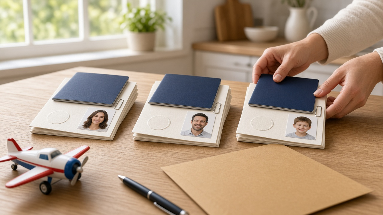 How to Use the Passport Packet Planner Prompt to Get the Whole Family Ready Before the Trip