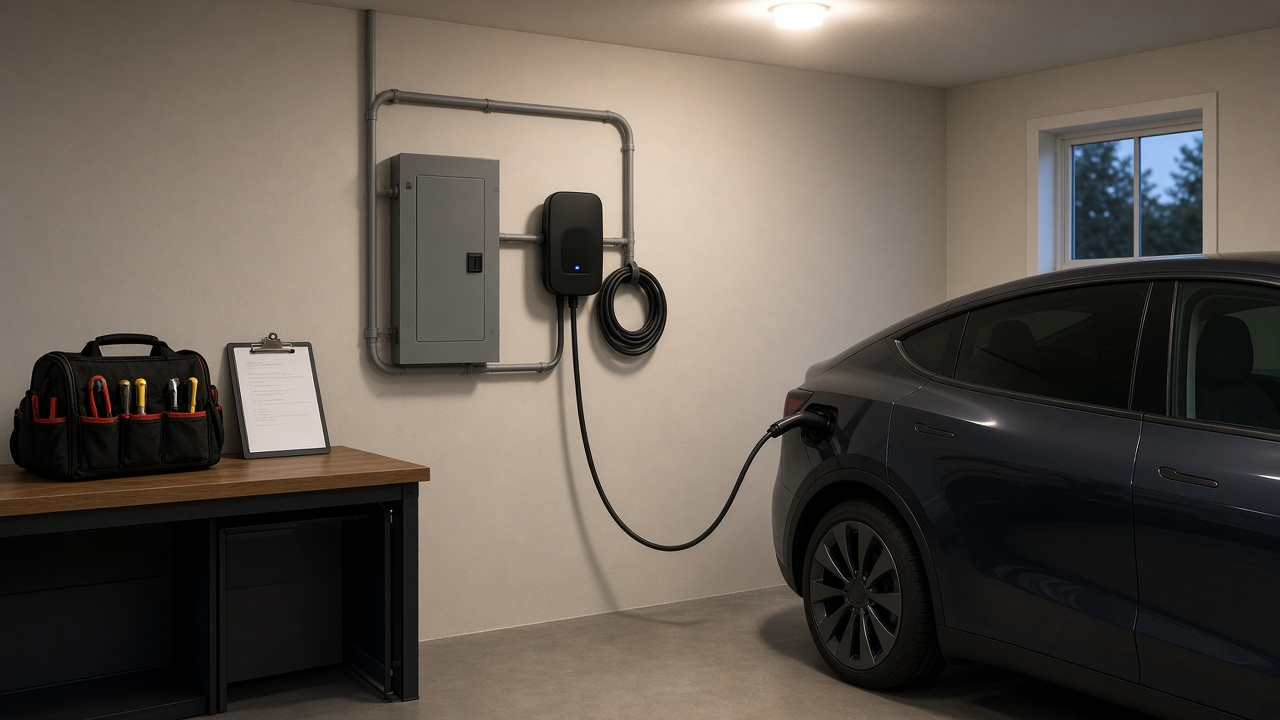 How to Use the Home EV Charger Planner Prompt Before You Call an Electrician