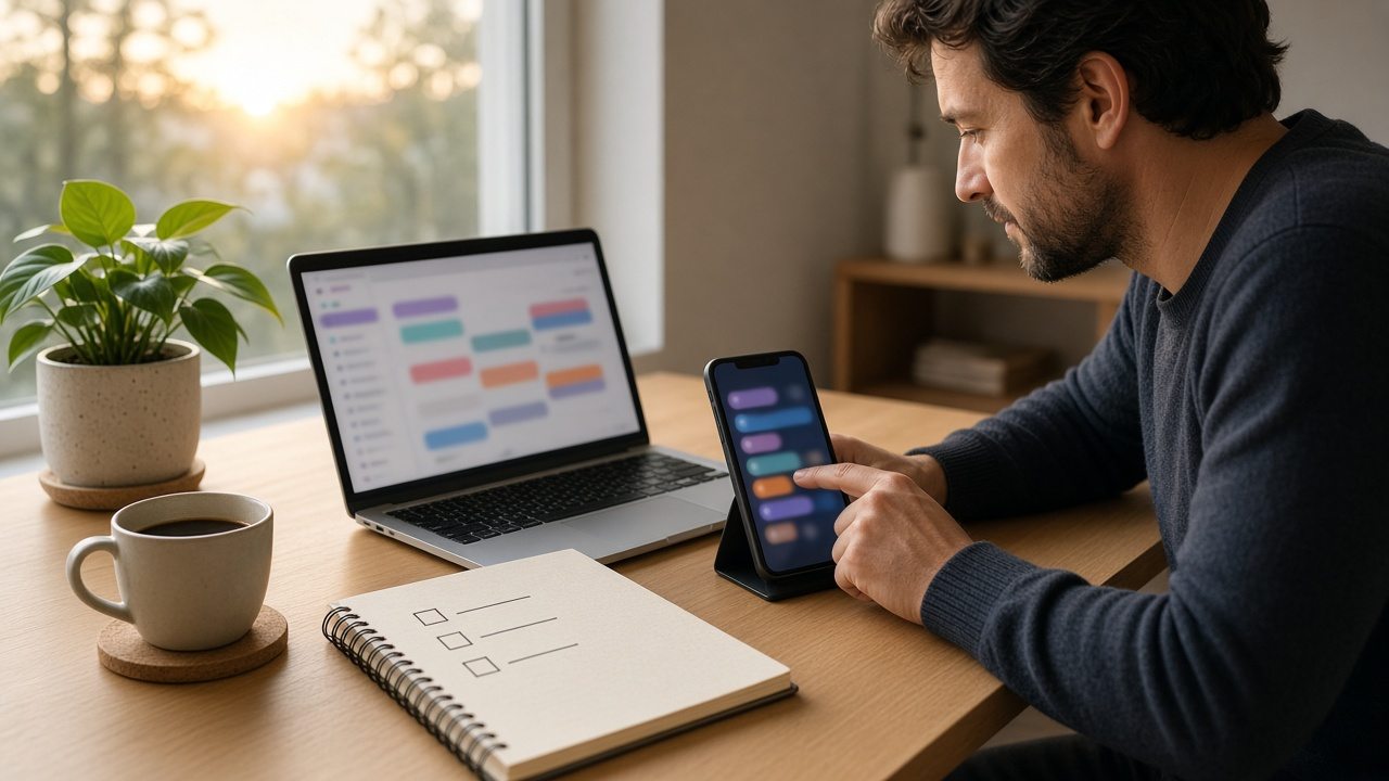 Todoist Filter Query Builder: Saved Filters with today, overdue, p1, #Project and ##Subprojects, @Labels, /Sections, assigned to, created before, AND OR NOT Operators, Comma Split Lists, and a Weekly Review Set - Result