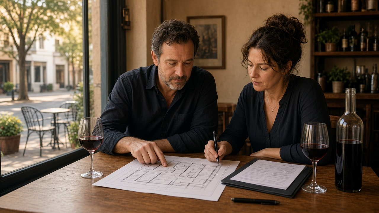 Restaurant Liquor License Application Planner: License Class Choice, Zoning and Local Approval Order, Public Notice Posting and Protest Window, Licensed Premises Diagram, Owner Disclosures, and Server Training Before Opening - Result