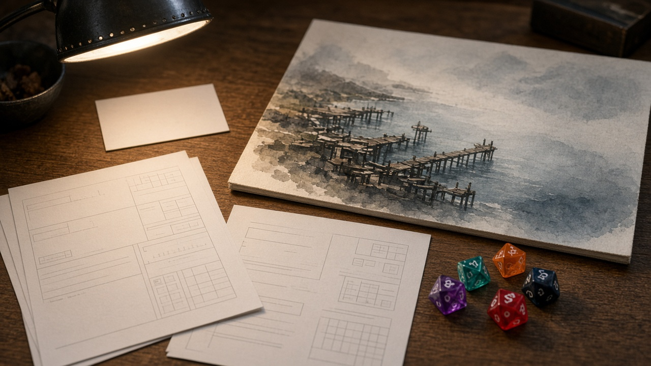 Indie TTRPG One-Shot Adventure Writer: Hooks, Scene Budget for a 3 Hour Runtime, NPCs, Safety Tools, and a Convention Prep Checklist - Result