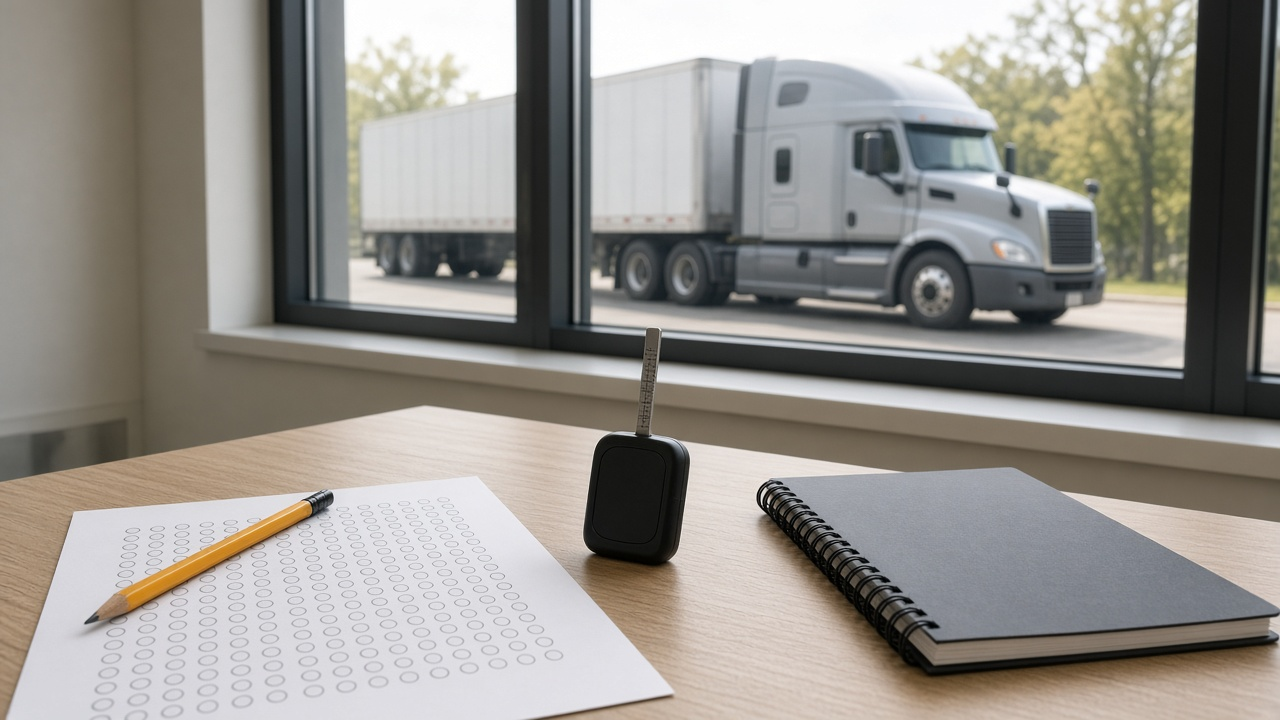 CDL General Knowledge Practice Item Writer: Original Four Choice Questions Mapped to Your State CDL Manual Sections, Air Brakes Split, Rationales, and a Weak Topic Drill - Result