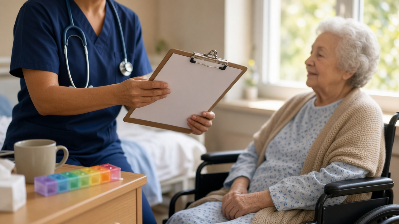 Hospital Discharge Instructions Plain Language Writer: Clinician Orders to Patient Steps, Medication Schedule Table, Warning Signs by Urgency, Follow Up List, and Teach Back Questions - Result