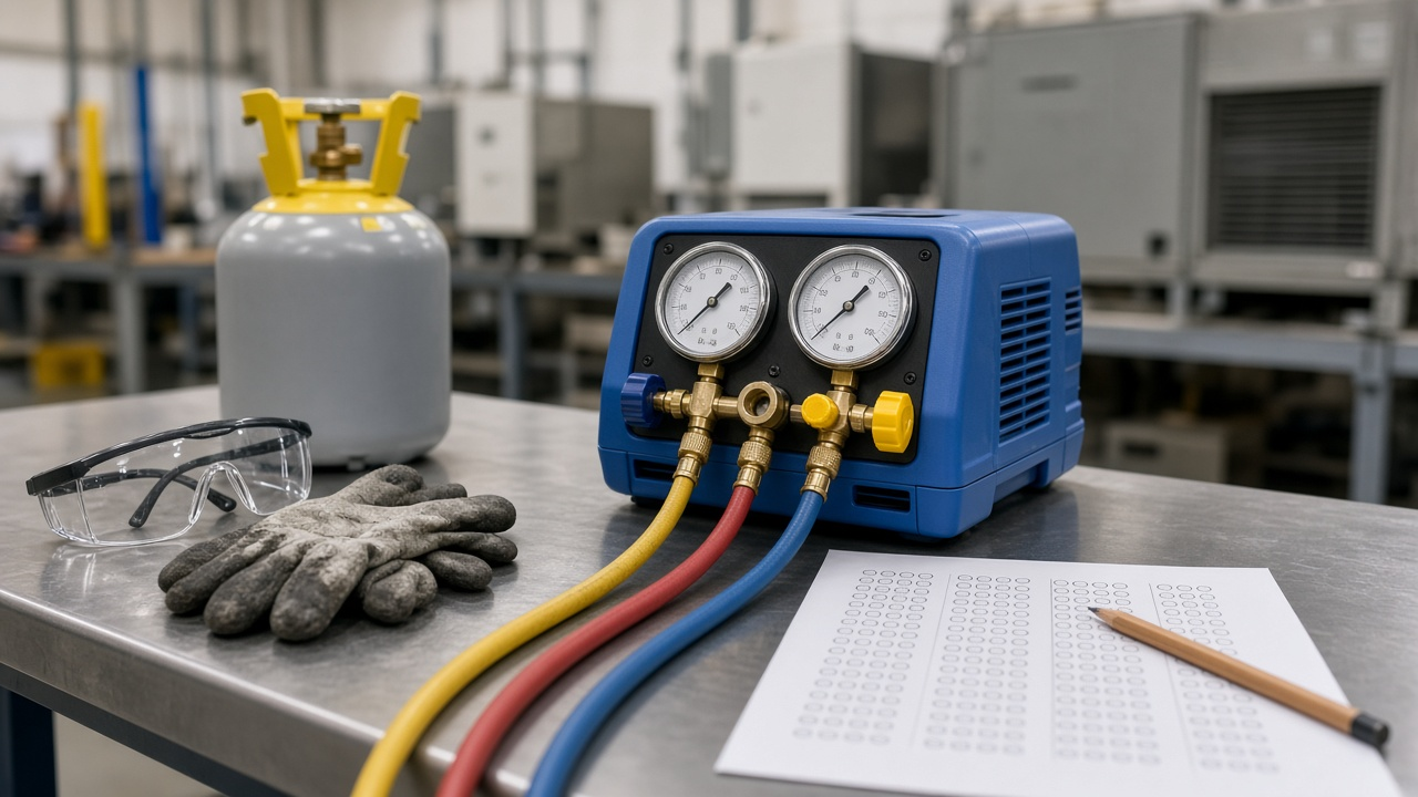 EPA Section 608 Technician Certification Practice Item Writer: Core, Type I, Type II, and Type III Questions with Rule Based Answer Keys, Distractor Logic, and a Weak Area Drill Plan - Result