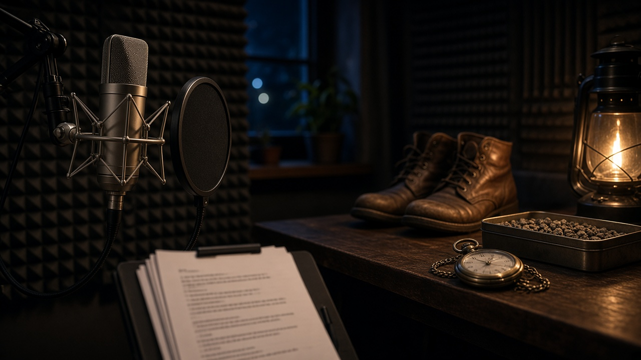Audio Drama Script Writer: Scene Headings, SFX and Music Cues, Voice Only Exposition, Cast and Sound Lists for Fiction Podcasts - Result