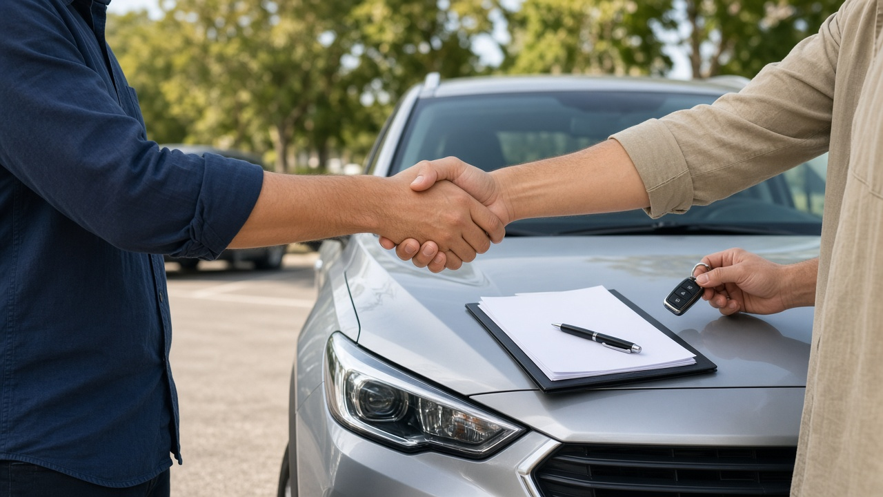 Used Car Private Sale Paperwork Planner: Title Signing, Bill of Sale, Odometer Disclosure, Lien Release, Release of Liability, Plates, and Safe Payment Steps - Result