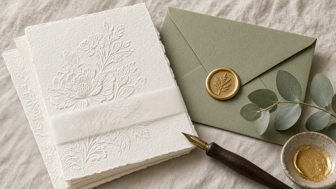 Wedding Invitation Suite Print Spec: Piece List and Sizes, Envelope Matching, Paper Weight and Print Method, Bleed and Safe Margins, Postage Weight Check, and a Proof Timeline - Result