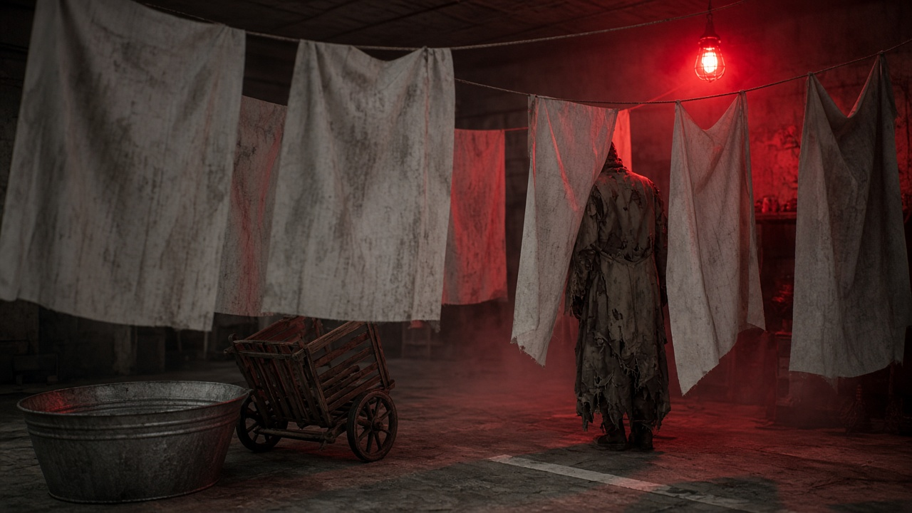 Haunted Attraction Scare Zone Script and Actor Cue Sheet: Room Story Beat, Distraction and Scare Positions, Trigger Marks, Reset Timing, Throughput Pacing, and No-Touch Safety Rules - Result