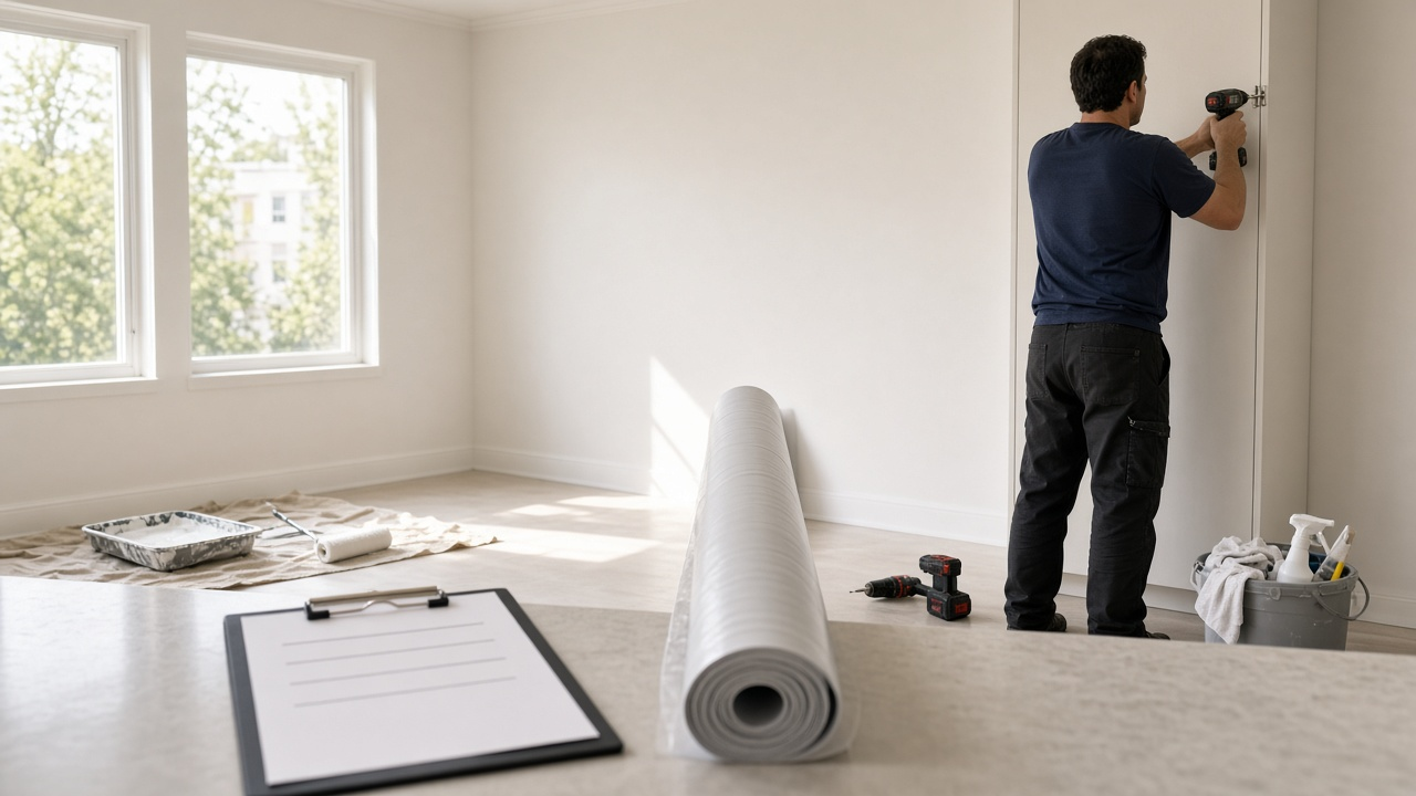 Apartment Unit Turn Make-Ready Scheduler: Move-Out Inspection, Trade Sequencing for Paint, Flooring, and Cleaning, Vendor Calendar, Days Vacant Targets, and a Final Punch Walk - Result