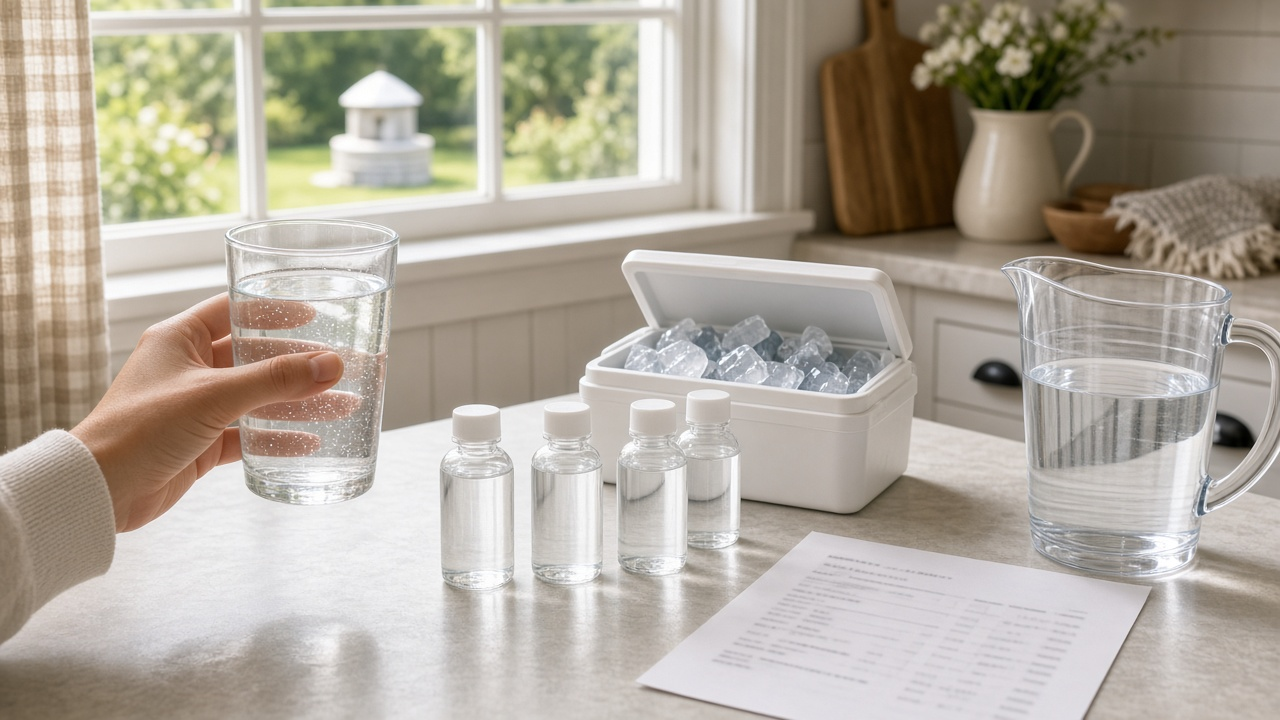 Private Well Water Test Report Reviewer for Homeowners: Lab Results vs Reference Limits, Bacteria and Nitrate Priorities, Infant and Pregnancy Flags, Treatment Options, and a Retest Schedule - Result