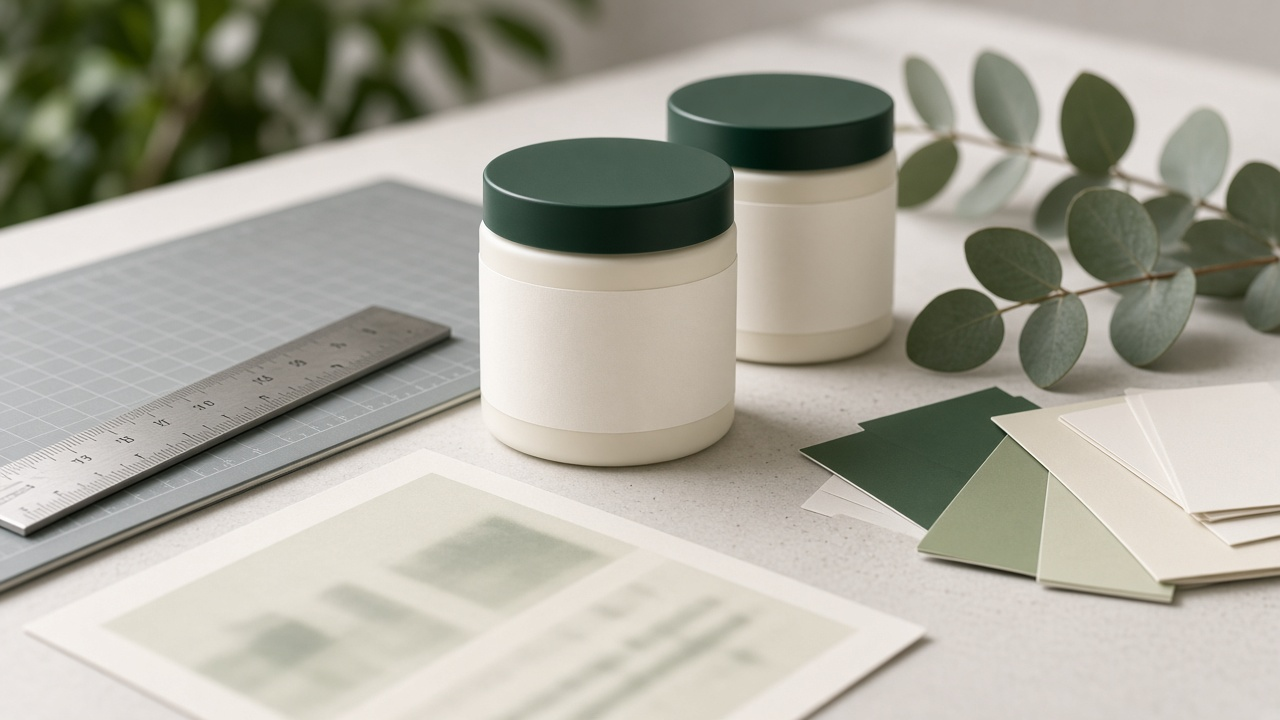 Cosmetic Label Panel Layout Spec for Packaging Designers: Principal Display Panel Hierarchy, Net Quantity Placement and Type Size, INCI Ingredient Panel, MoCRA Contact Line, and Claim Flags - Result