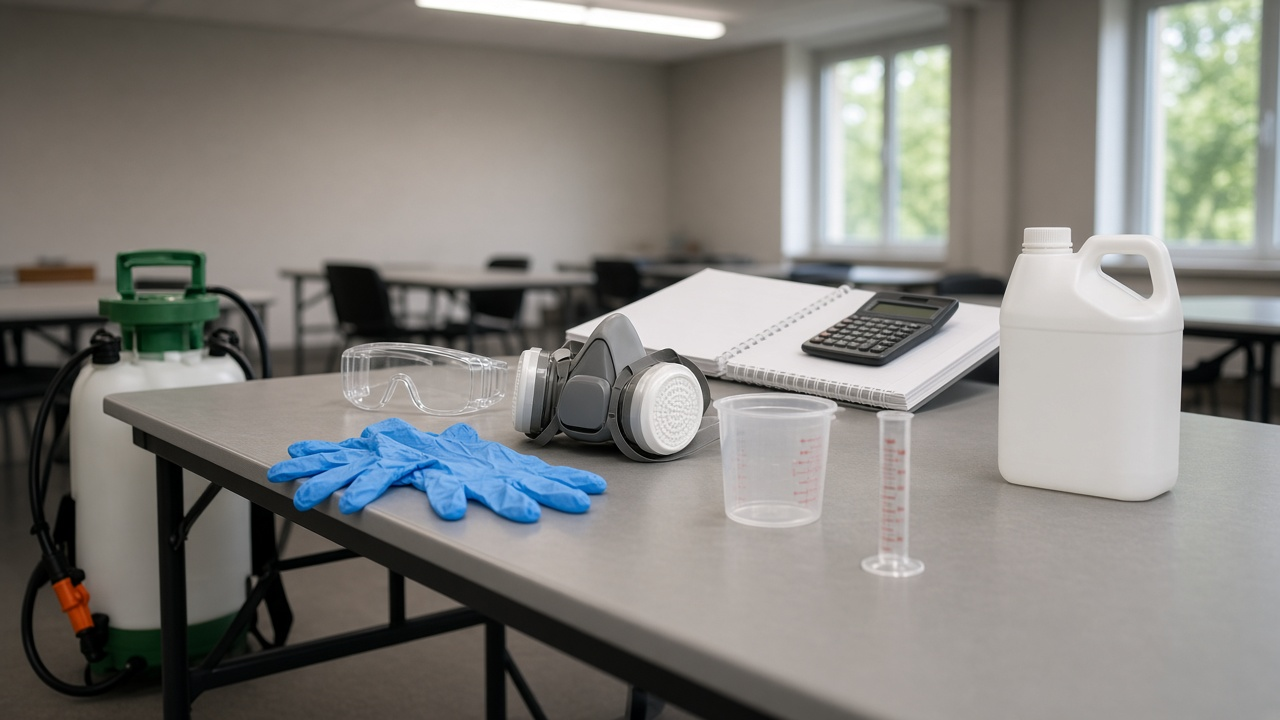 Pesticide Applicator Core Exam Practice Item Writer: Label Comprehension, Signal Words and Toxicity, PPE and REI, Sprayer Calibration Math, Spill Response, and Keyed Rationales - Result