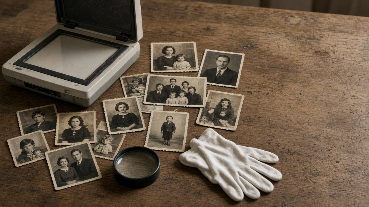 ChatGPT Prompt to Restore Old Photos: How to Do It Right