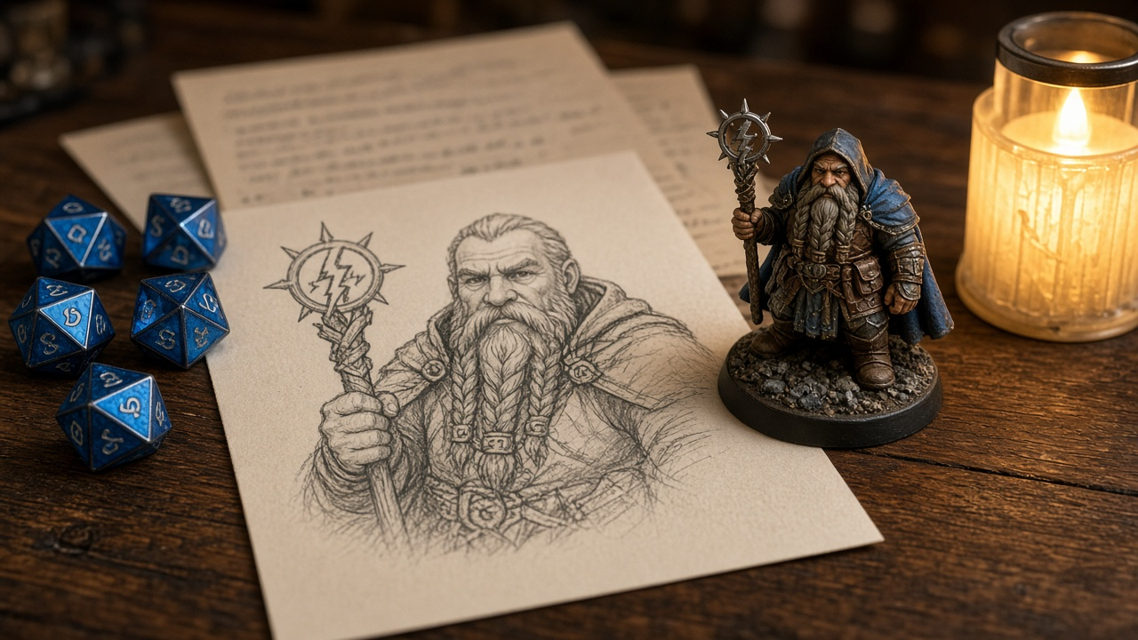D&D Character Builder Prompt: Backstory, Bonds, and Hooks - Result