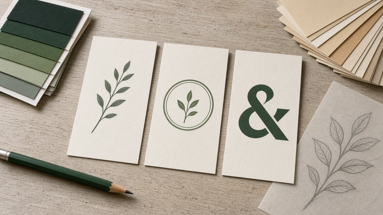 ChatGPT Logo Design Prompt: Brief to Three Rendered Concepts - Result