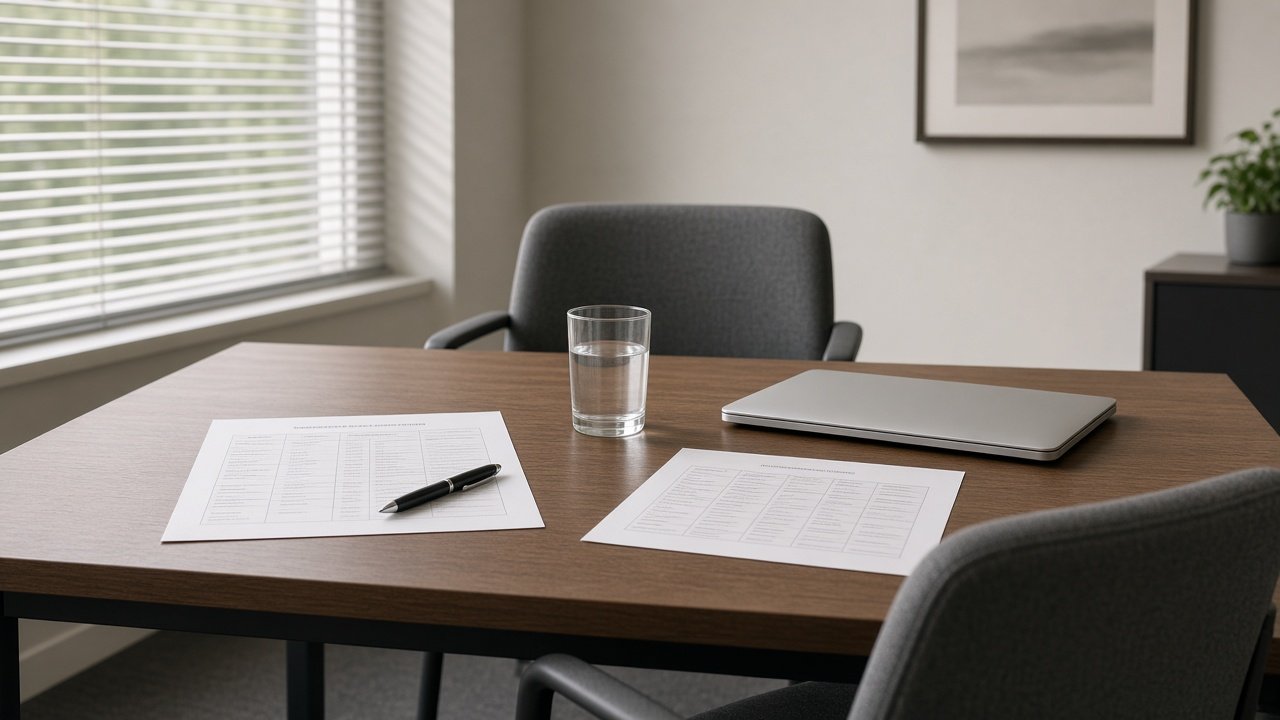 Hiring Manager Interview Loop Planner: Intake to Debrief - Result