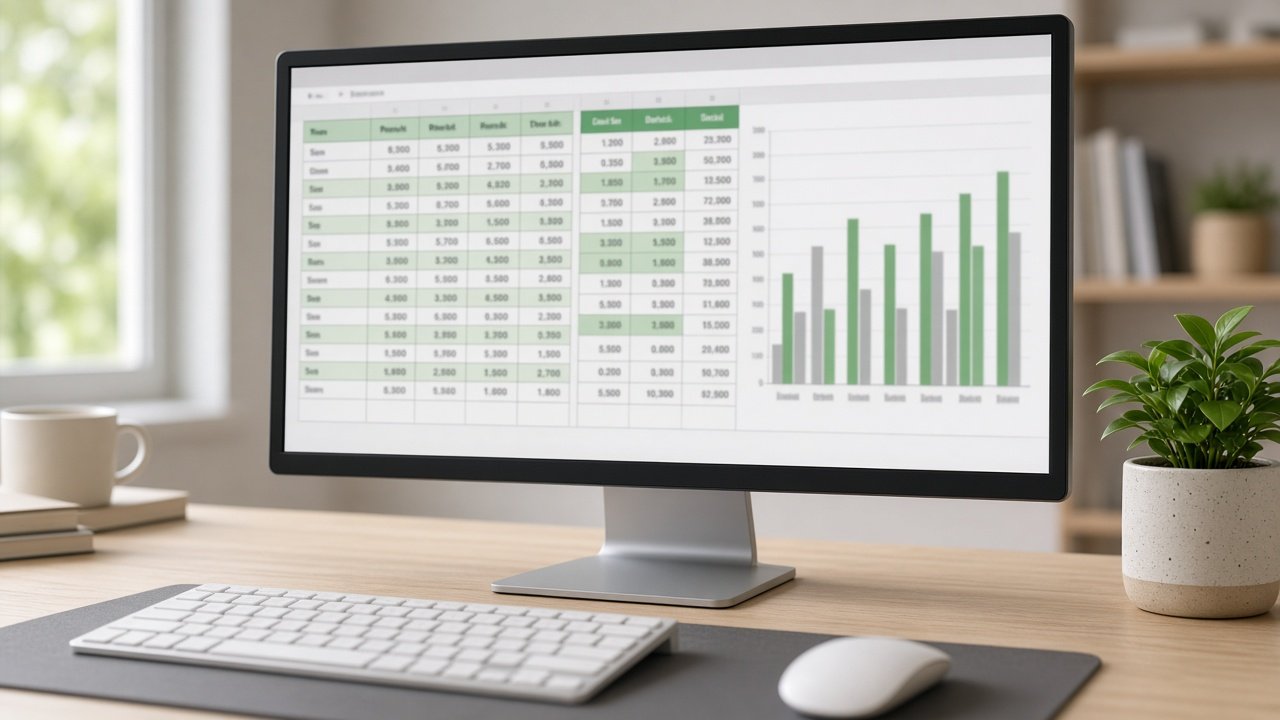 Excel Data Analysis Prompt: Formulas, Pivots, and Findings - Result