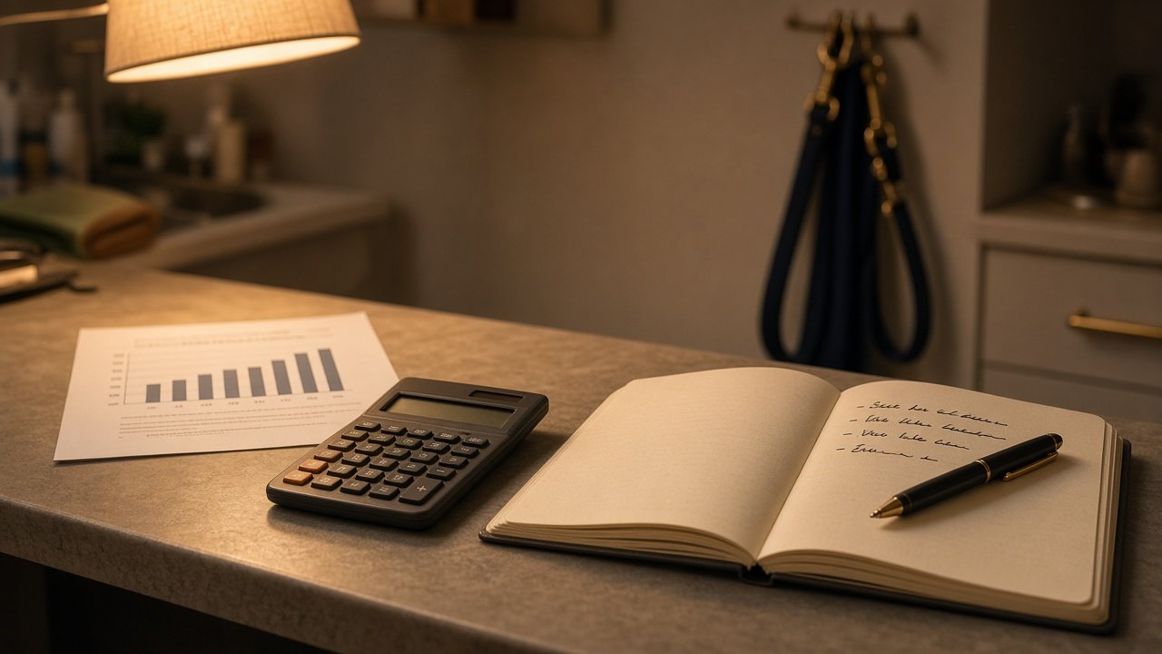 Small Business Owner Prompt: Monthly Numbers Review and Plan - Result