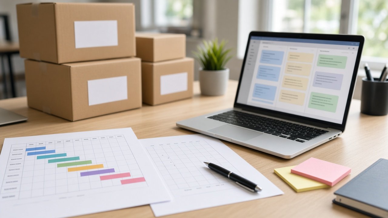Project Plan Prompt: Scope, WBS, Timeline, RACI, and Risks - Result