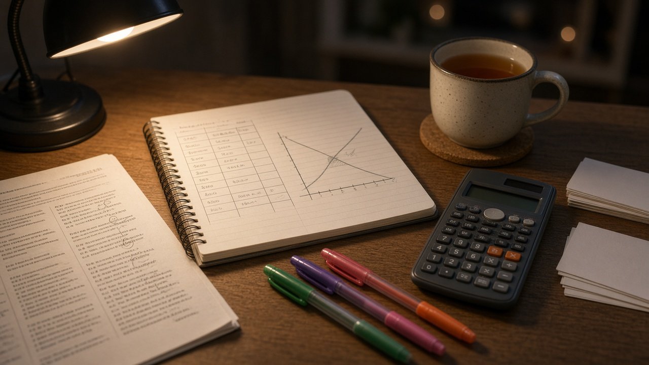 Exam Study Prompt: Practice Test and Mistake Log From Notes - Result