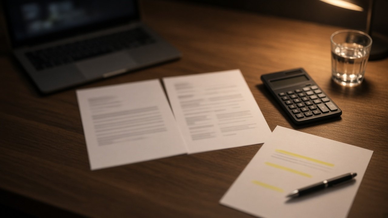 Application Letter Prompt: Job Ad to a One Page Letter - Result