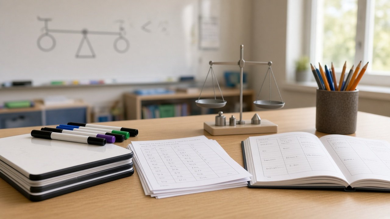 Math Teacher Prompt: Lesson, Practice Set, and Exit Ticket - Result