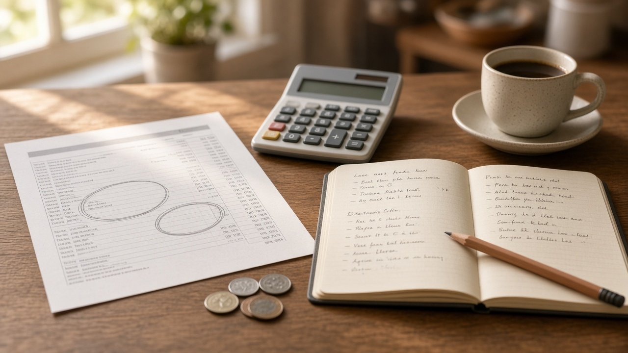 Budgeting Prompt: Monthly Budget From Your Own Spending - Result