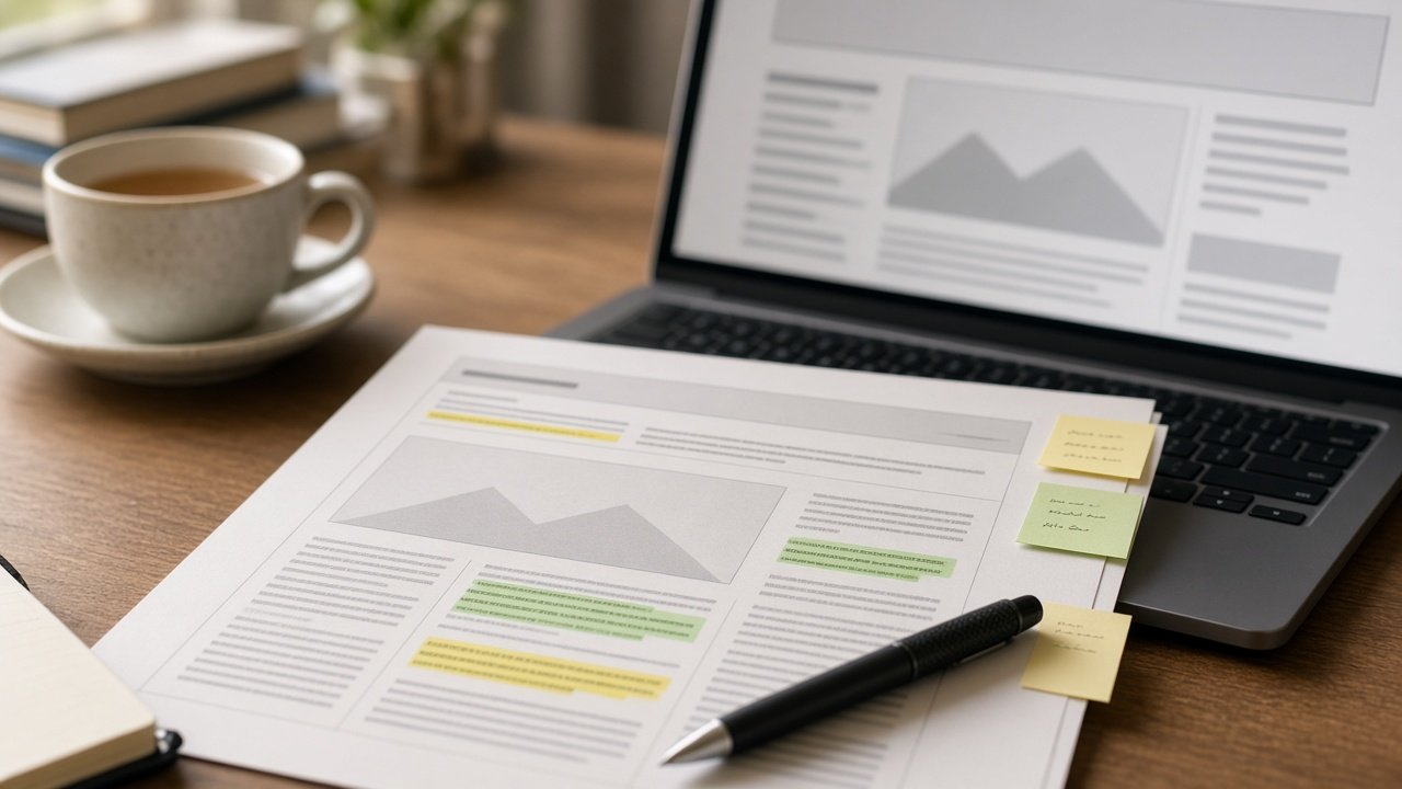 On-Page SEO Optimization Prompt: Page Audit to Rewrite Plan - Result
