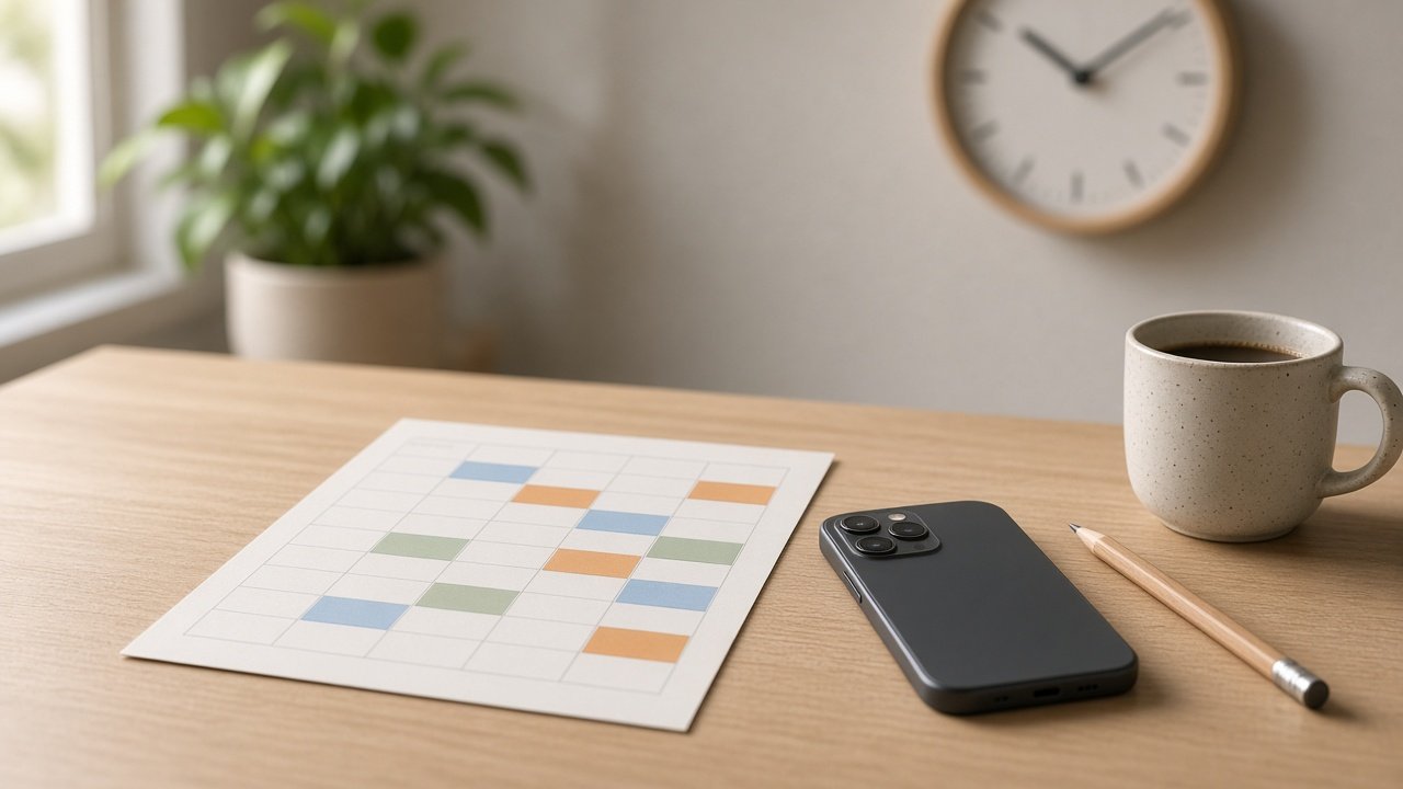 Time Management Prompt: Weekly Time Audit to a Real Plan - Result