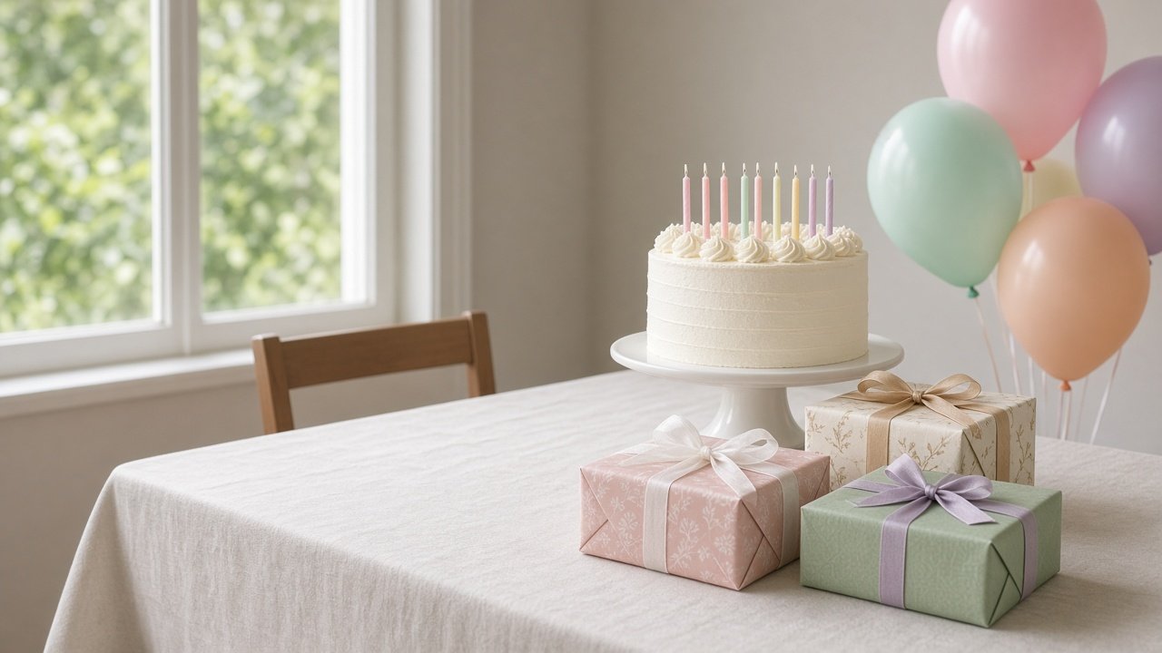 ChatGPT Image Prompt for Birthday: 12 Party Scenes to Copy