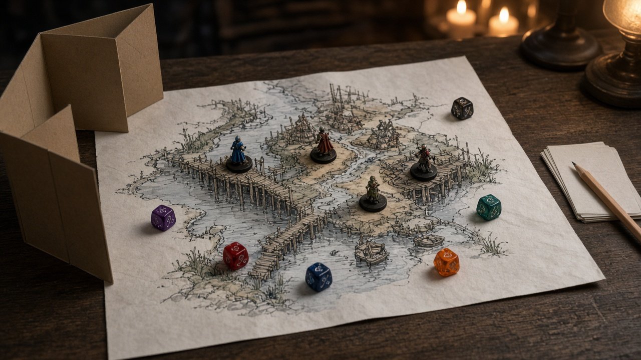 DnD Campaign Prompt: Pitch to Arc, Factions, and Session One - Result
