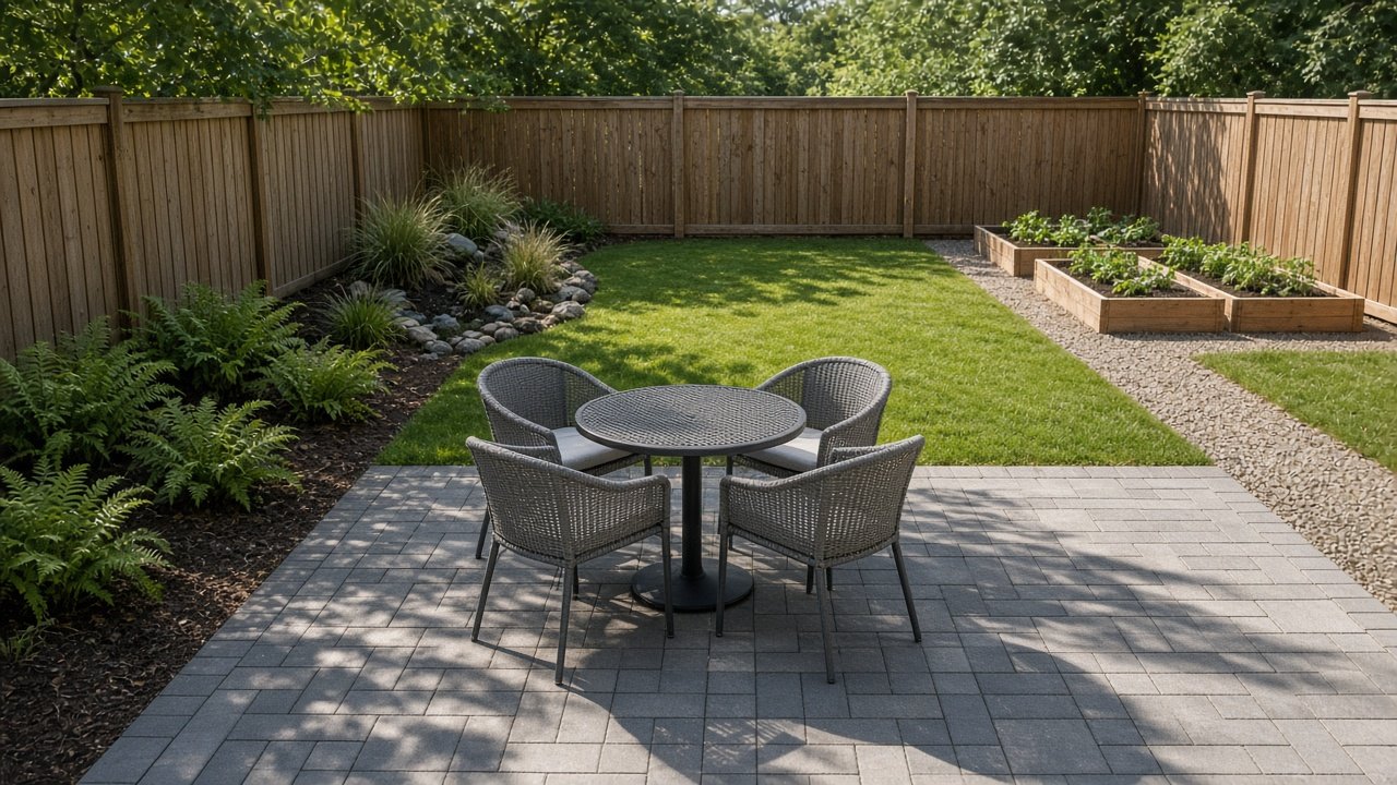 Landscape Design Plan from Yard Measurements and USDA Zone - Result