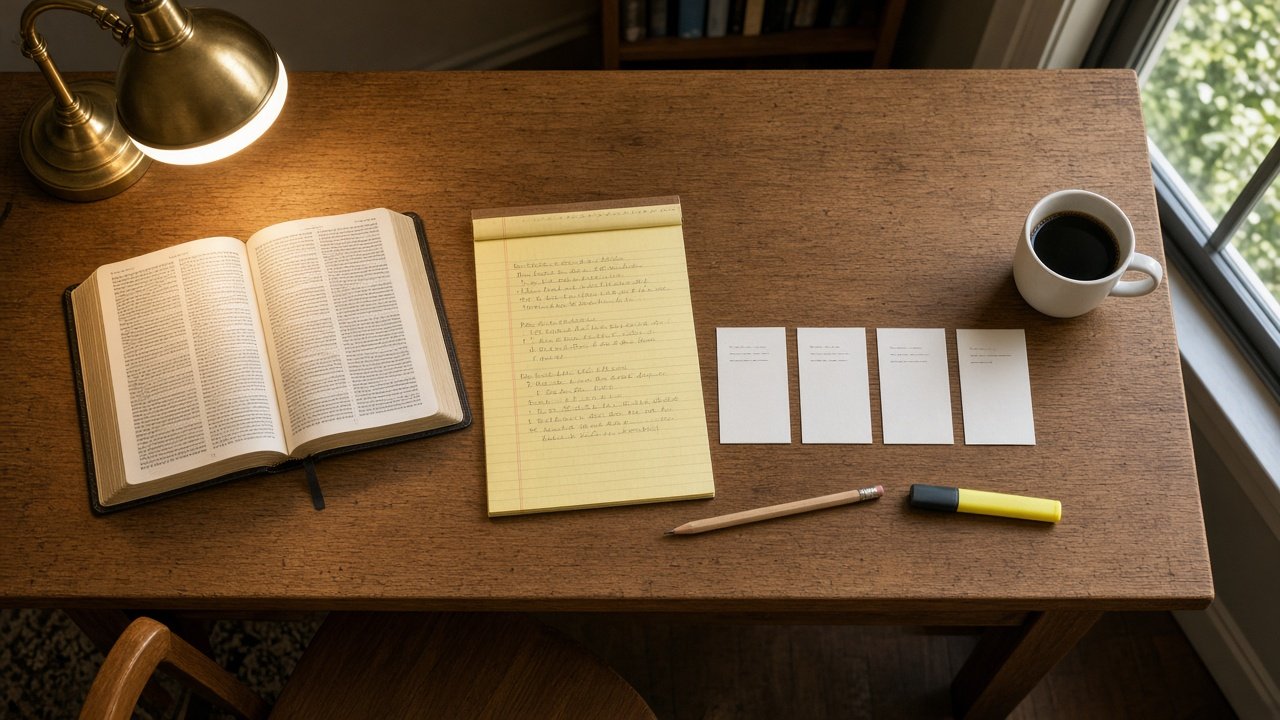 Sermon Prep Outline from Your Passage and Study Notes - Result