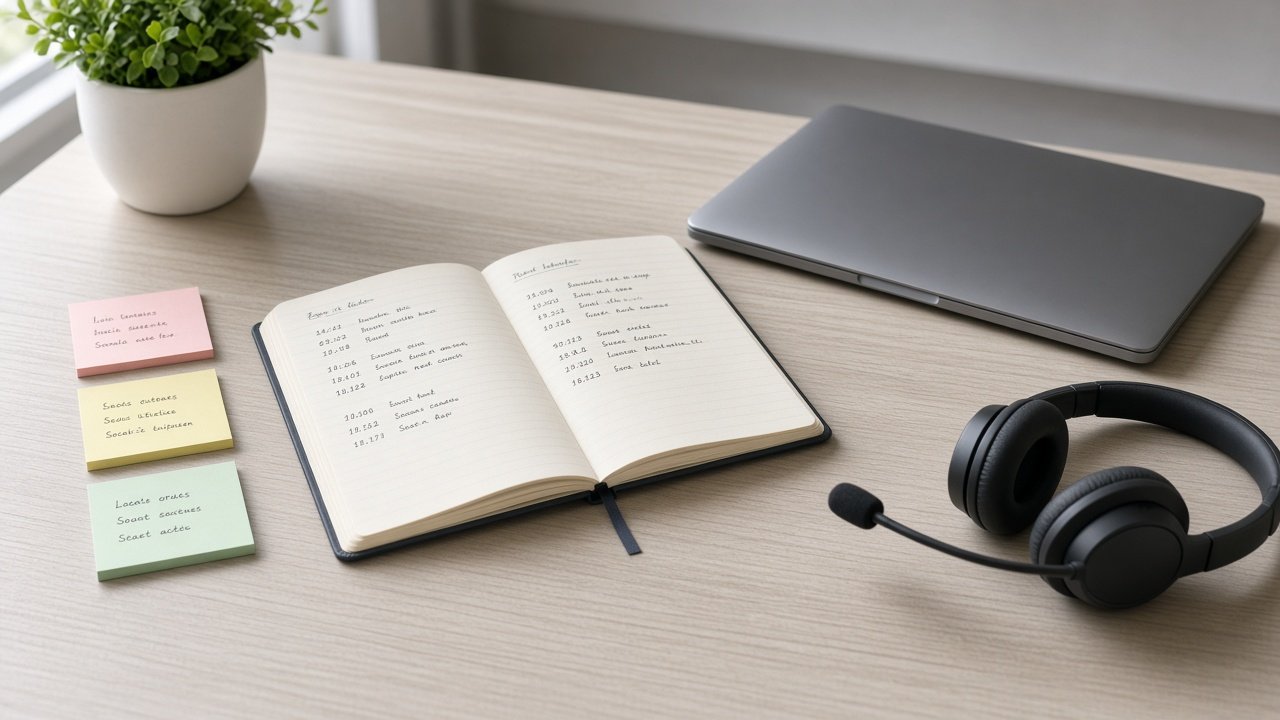 B2B Sales Call Plan from Account and Discovery Notes - Result