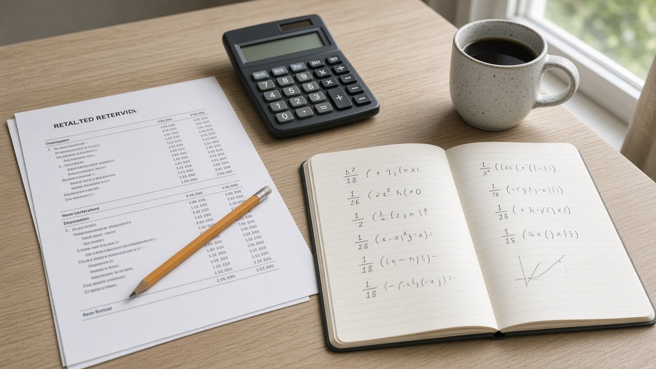 Financial Statement Ratio Pack from Pasted Numbers - Result