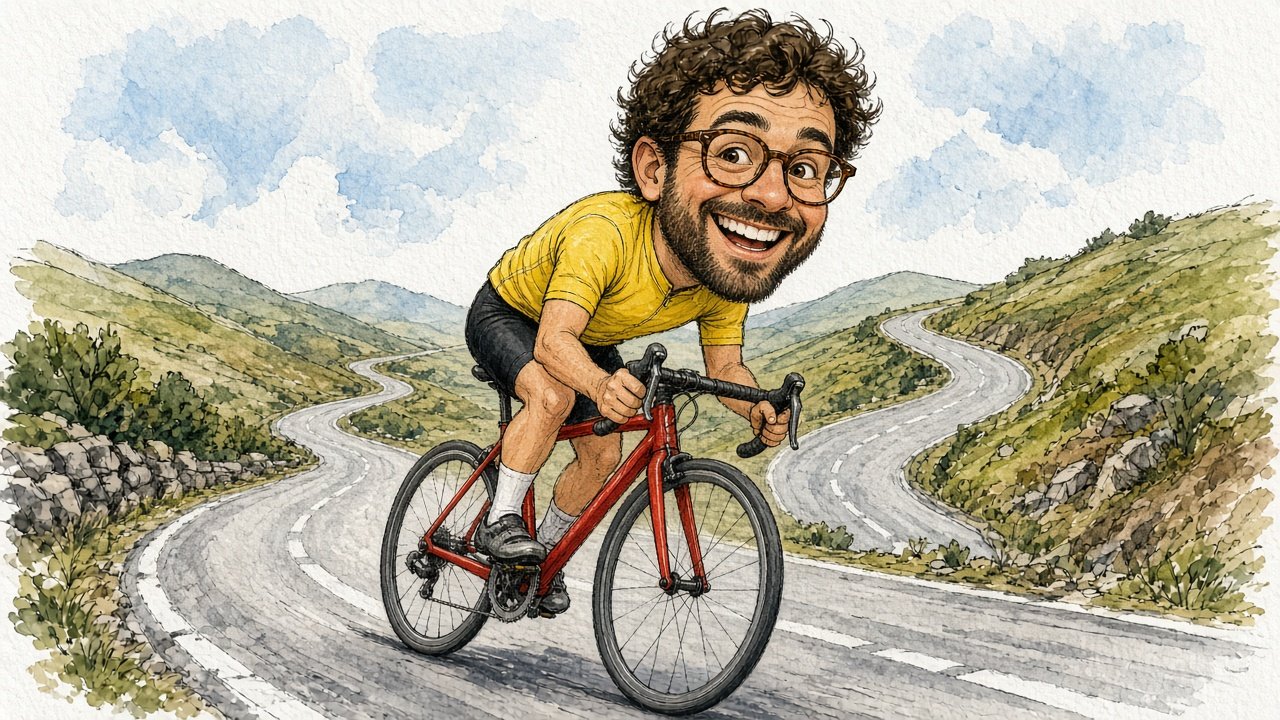 Caricature Drawing Prompt from Your Photo and Fun Traits - Result