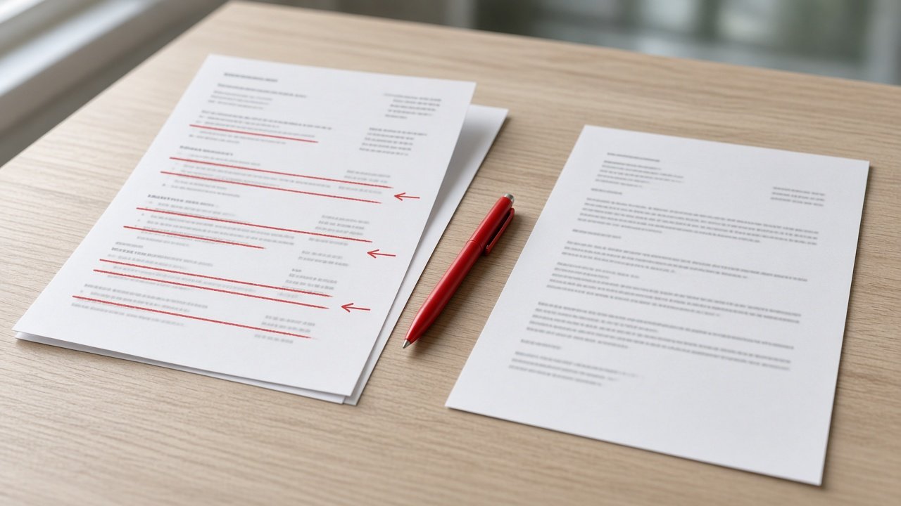 ChatGPT Resume Tailor: Master Resume to Job Version - Result